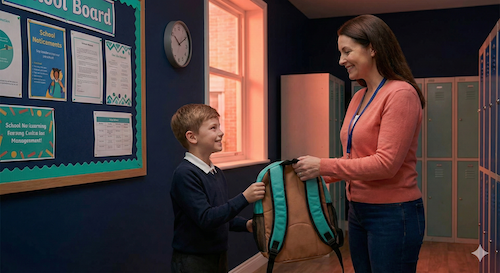 School lost and found management